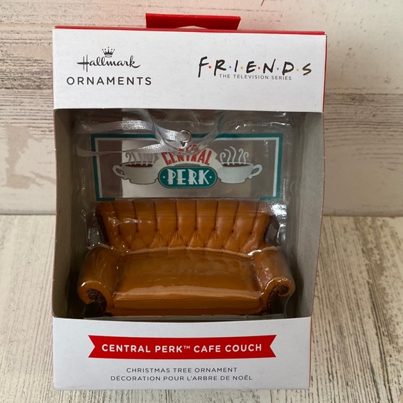 Friends Central Perk Couch Weihnachtsbaum Schmuck - Für Echte Fans